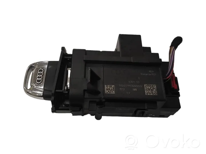 Audi Q5 SQ5 Verrouillage de commutateur d'allumage 8K0909131D