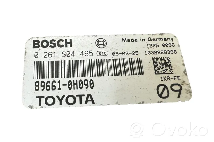 Toyota Aygo AB10 Variklio valdymo blokas 896610H090