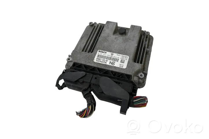 Toyota Urban Cruiser (XP110) Calculateur moteur ECU 8966152L40