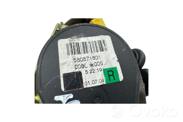 Audi A6 Allroad C5 Front seatbelt 4B0857706A