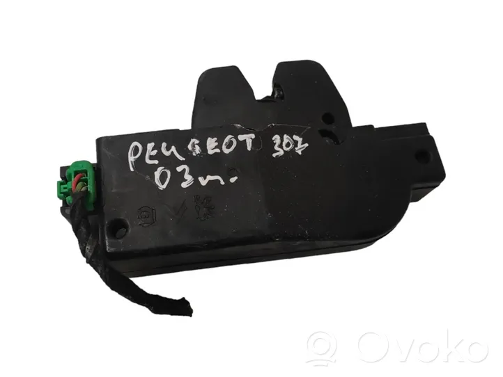 Peugeot 307 Serrure de loquet coffre 9646091580