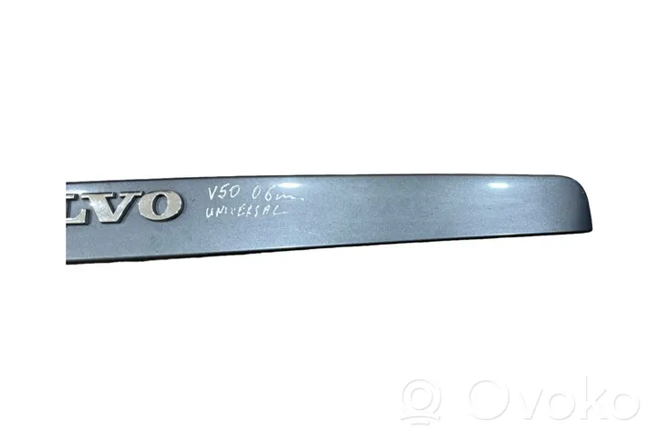 Volvo V50 Éclairage de plaque d'immatriculation 30699682