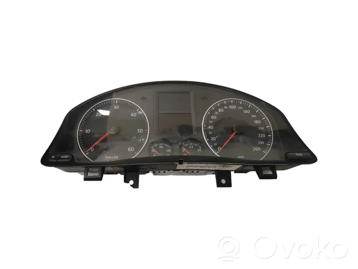 Volkswagen Golf V Spidometrs (instrumentu panelī) 1K0920853H