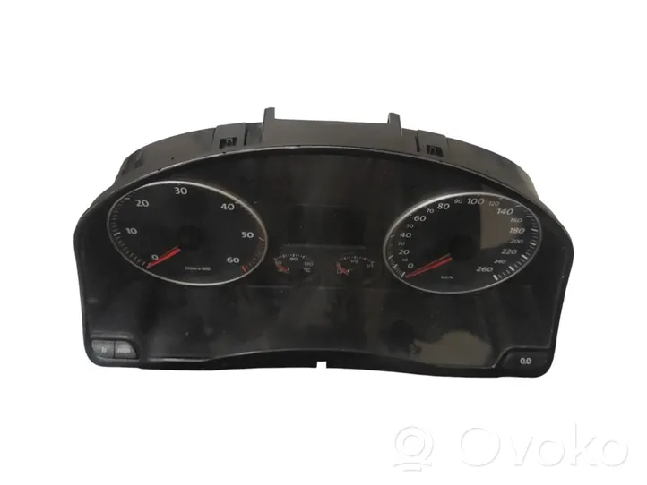 Volkswagen Golf V Spidometrs (instrumentu panelī) 1K0920853H