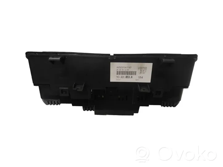 Volkswagen Golf V Compteur de vitesse tableau de bord 1K0920853H