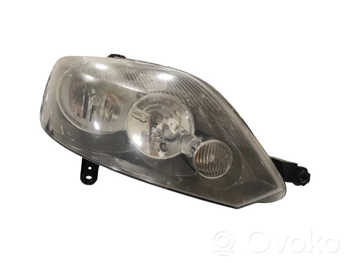 Volkswagen Golf Plus Lampy przednie / Komplet 5M1941006G