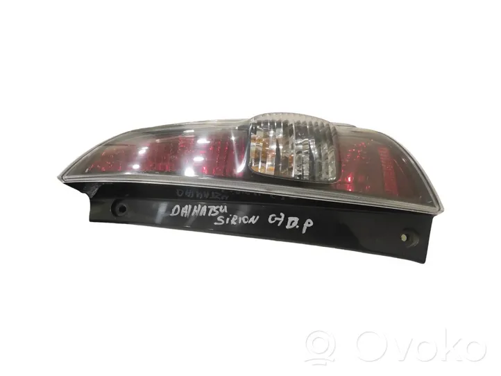 Daihatsu Sirion Rear/tail lights 22051762