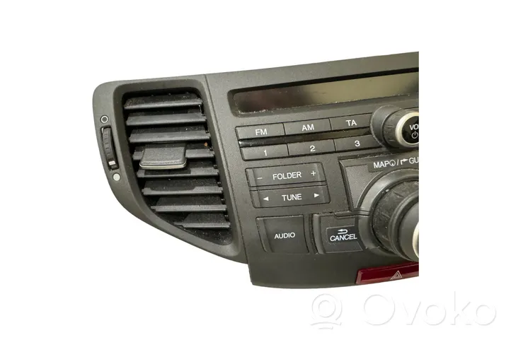 Honda Accord Unité principale radio / CD / DVD / GPS 39050TL0G01