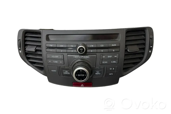 Honda Accord Unité principale radio / CD / DVD / GPS 39050TL0G01