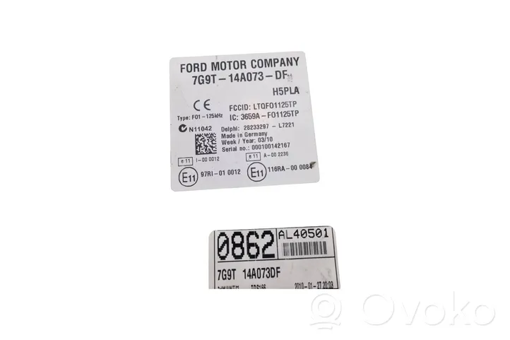 Ford Mondeo MK IV Modulo comfort/convenienza 7G9T14A073DF