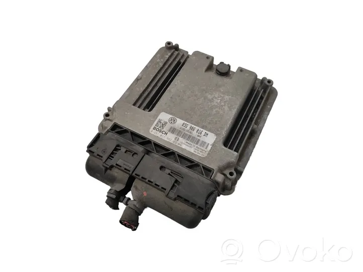 Volkswagen Caddy Sterownik / Moduł ECU 03G906016DM