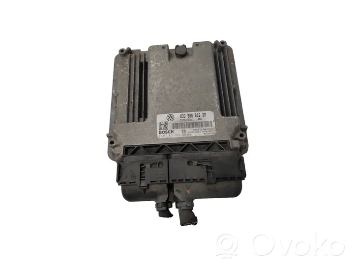 Volkswagen Caddy Sterownik / Moduł ECU 03G906016DM