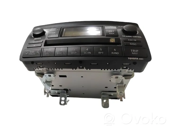 Toyota Corolla E120 E130 Unité principale radio / CD / DVD / GPS 8612002380