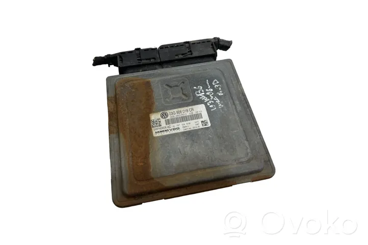 Volkswagen PASSAT B6 Calculateur moteur ECU 03G906018CR