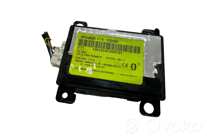 Mitsubishi Outlander Phone control unit/module 8785A004