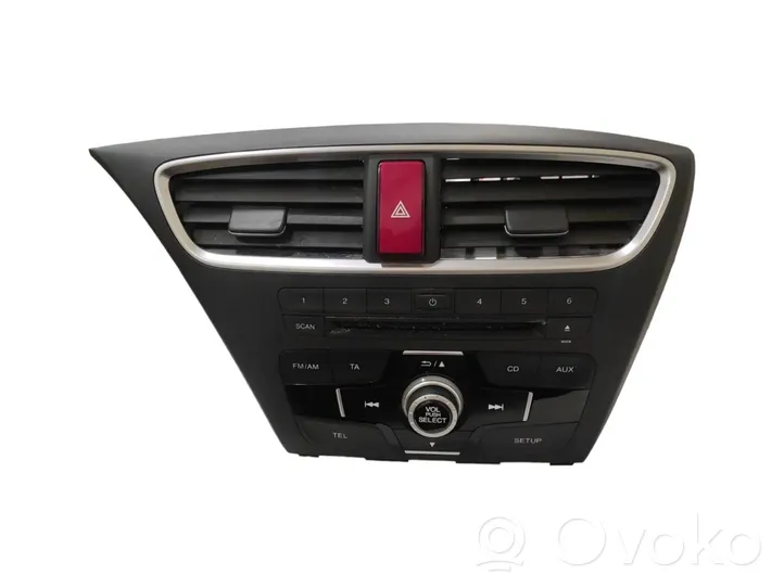 Honda Civic IX Unité principale radio / CD / DVD / GPS 39100TB9G110M1