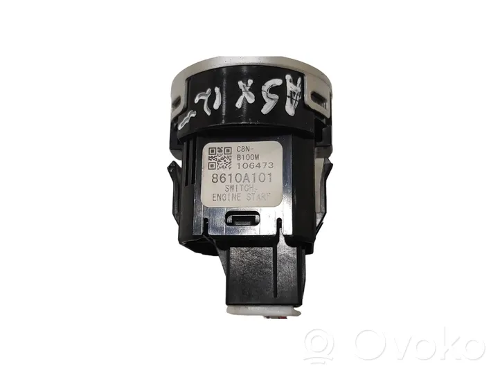 Mitsubishi ASX Interruttore a pulsante start e stop motore 8610A101