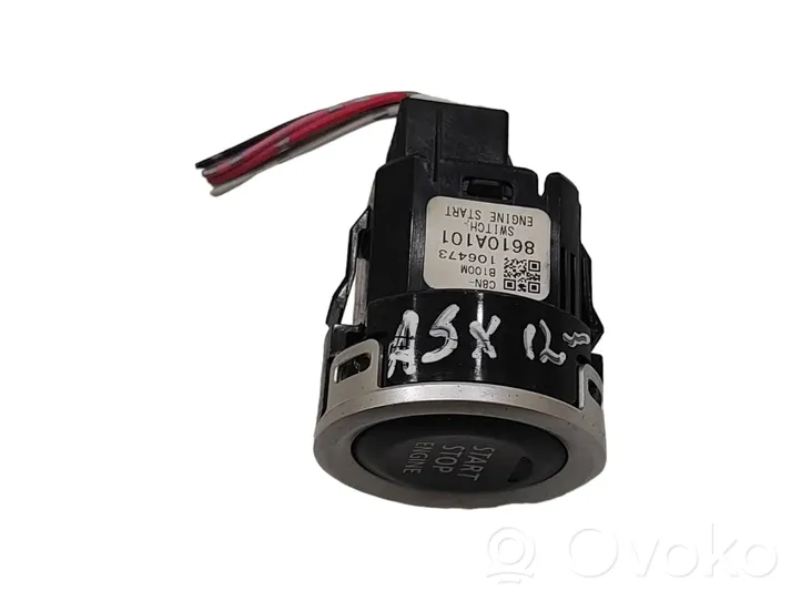 Mitsubishi ASX Interruttore a pulsante start e stop motore 8610A101