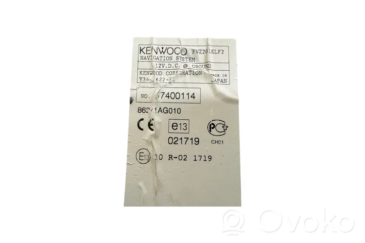 Subaru Legacy Navigaatioyksikkö CD/DVD-soitin 86271AG010