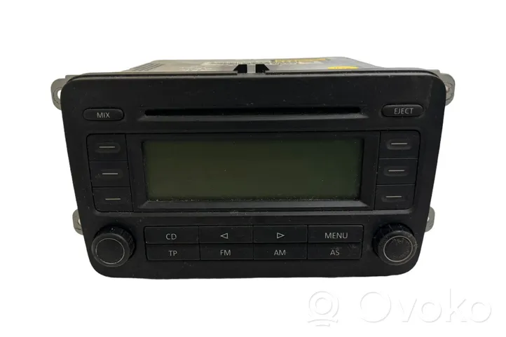 Volkswagen Golf V Panel / Radioodtwarzacz CD/DVD/GPS VWZ2Z2C7728106