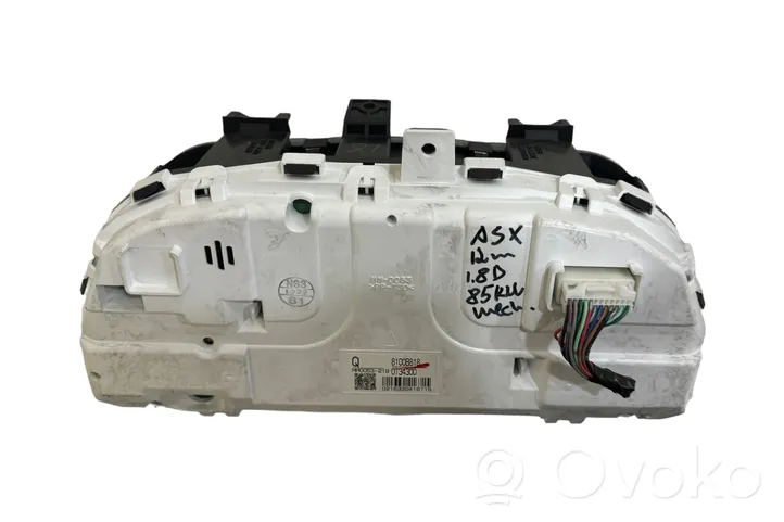 Mitsubishi ASX Speedometer (instrument cluster) 8100B818