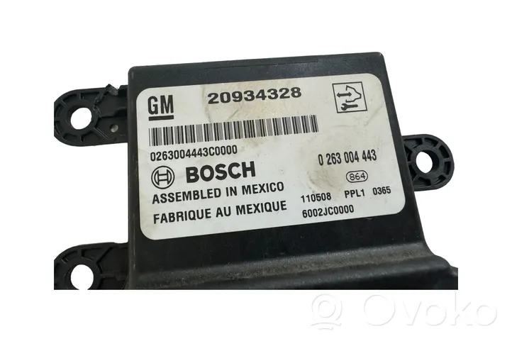 Opel Insignia A Door control unit/module 20934328