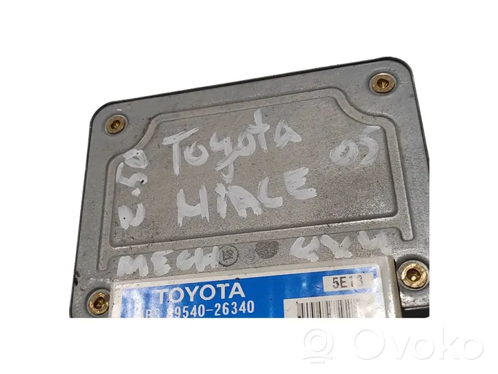 Toyota Hiace (H200) ABS control unit/module 8954026340