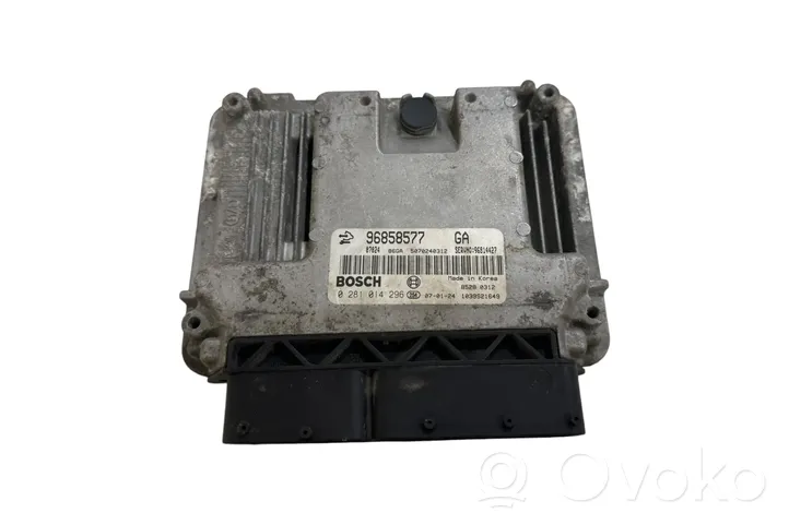 Chevrolet Captiva Moottorin ohjainlaite/moduuli 96858577