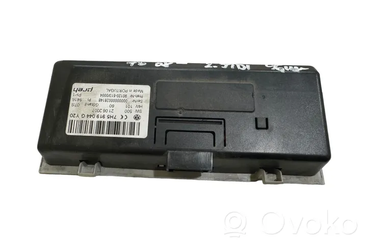 Volkswagen Transporter - Caravelle T5 Auxiliary heating control unit/module 7H5919044G