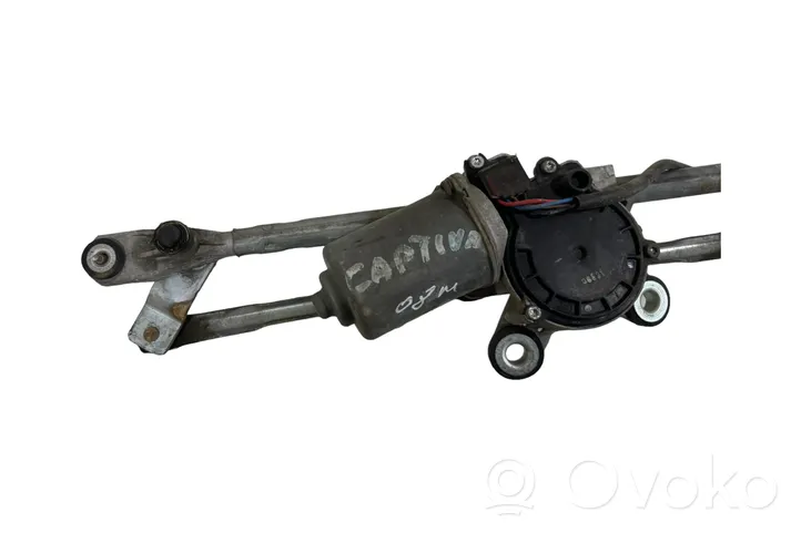 Chevrolet Captiva Front wiper linkage and motor 