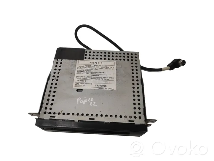 Mitsubishi Pajero Panel / Radioodtwarzacz CD/DVD/GPS MR372110