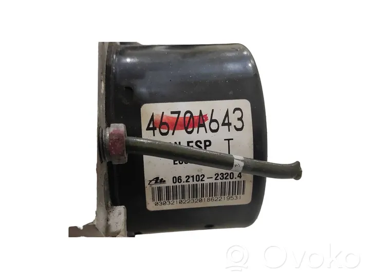 Peugeot 4008 Pompe ABS 4670A643