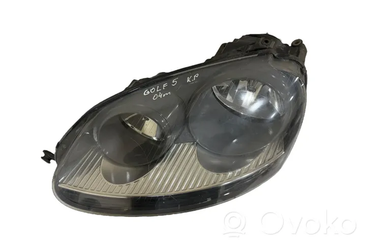 Volkswagen Golf V Lampa przednia 1K6941005A