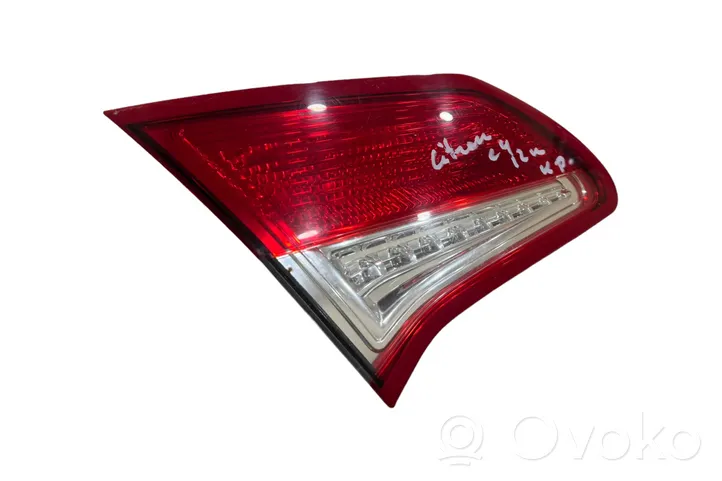 Citroen C4 II Lampy tylnej klapy bagażnika 967215588001