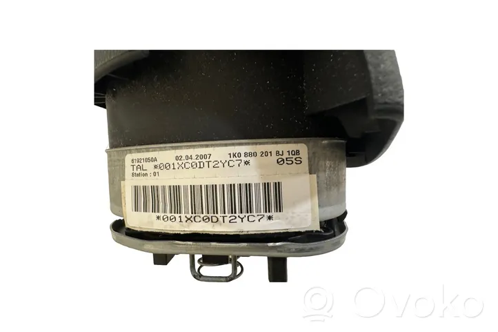 Volkswagen Golf V Poduszka powietrzna Airbag kierownicy 1K0880201BJ1QB