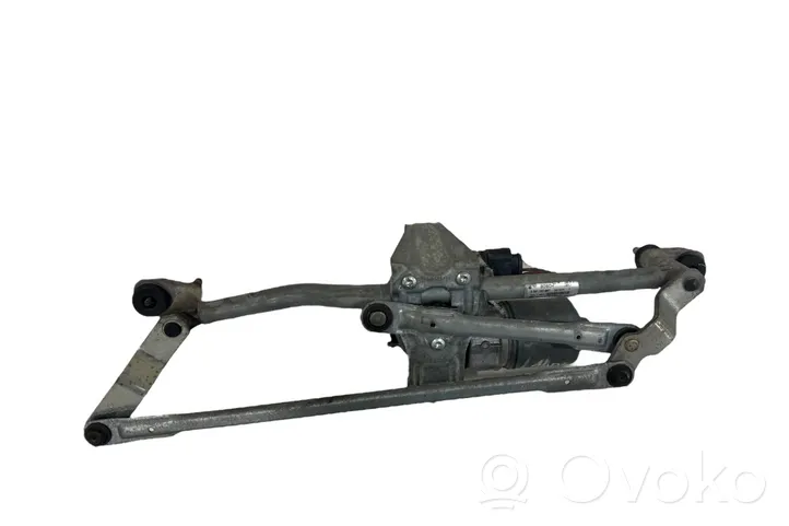 Volkswagen Caddy Front wiper linkage and motor 2K1955119B