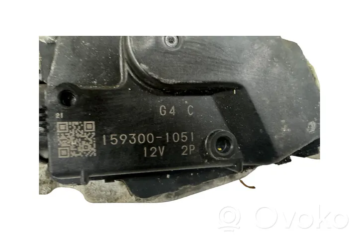 Mitsubishi ASX Tringlerie et moteur d'essuie-glace avant 1593001051