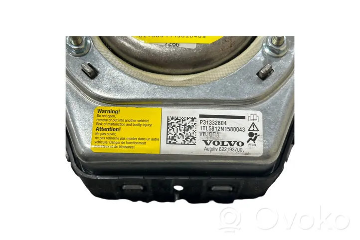 Volvo V50 Ohjauspyörän turvatyyny 31332804
