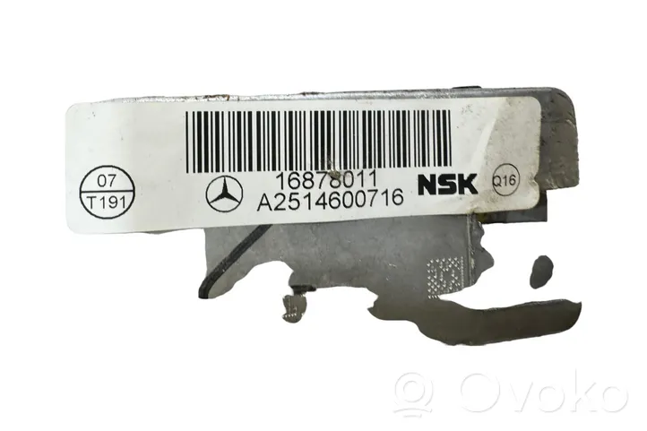 Mercedes-Benz R W251 Scatola dello sterzo A2514600716