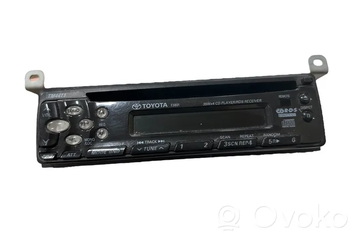 Toyota Avensis T220 Unité principale radio / CD / DVD / GPS 0860000919