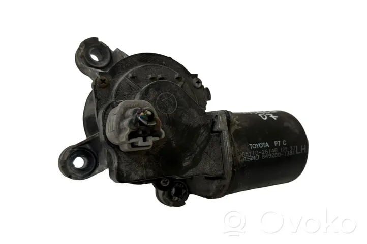 Toyota Hiace (H200) Moteur d'essuie-glace arrière 8511026140