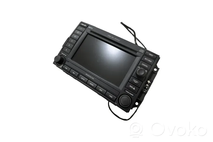 Jeep Compass Radija/ CD/DVD grotuvas/ navigacija 05064191AF