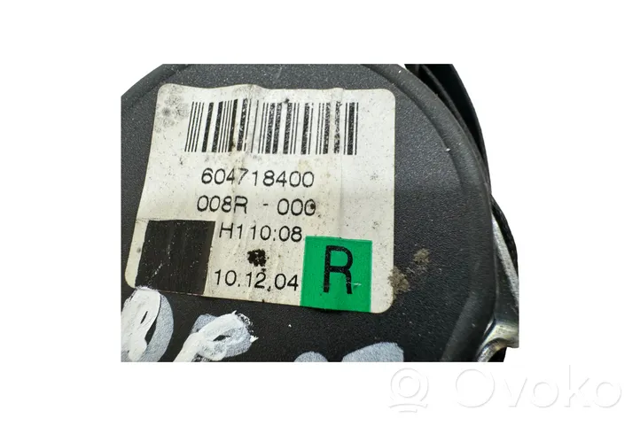 Audi A4 S4 B7 8E 8H Pas bezpieczeństwa fotela przedniego 8E0857706J