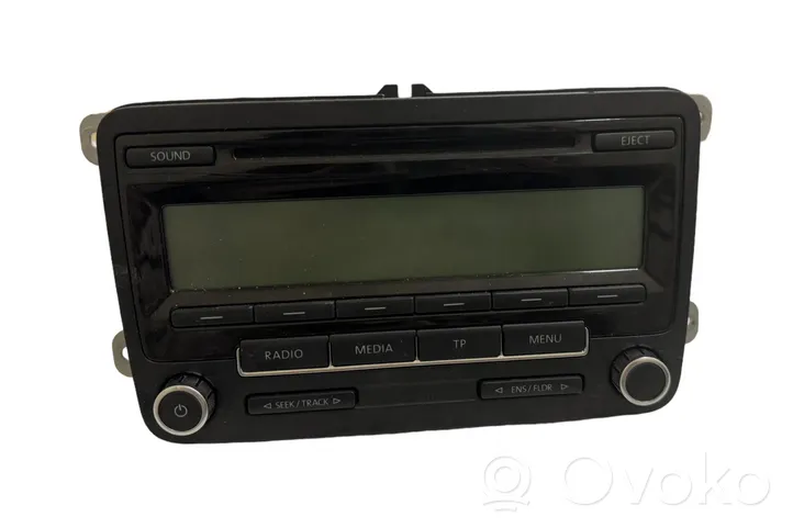 Volkswagen Touran II Radio/CD/DVD/GPS head unit 1K0035186AB