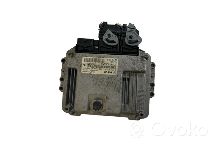 Peugeot Partner Calculateur moteur ECU 9664843780