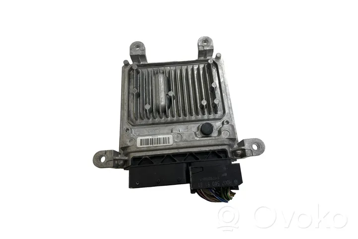 Mercedes-Benz C W204 Calculateur moteur ECU A6519005301