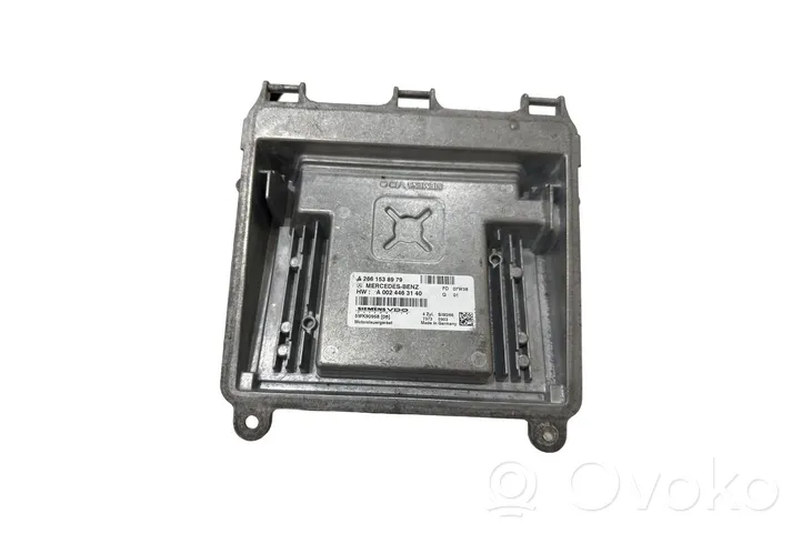 Mercedes-Benz A W169 Engine control unit/module A2661538979