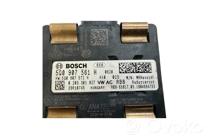 Audi A3 S3 8V Radarsensor Abstandsradar 5Q0907561H