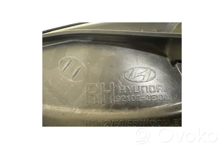 Hyundai Tucson JM Faro delantero/faro principal 921022EXXX