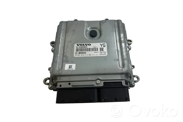 Volvo S60 Sterownik / Moduł ECU 31336983